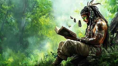 Forest Reader Artwork