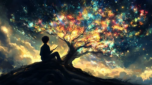 Enchanted Reading Spot