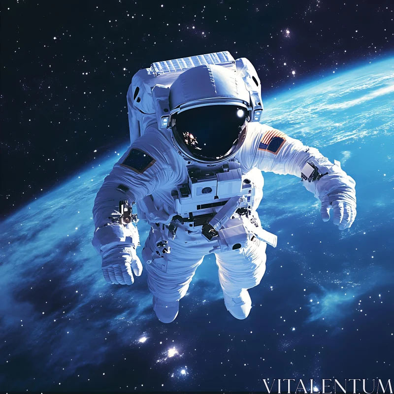 Floating Astronaut