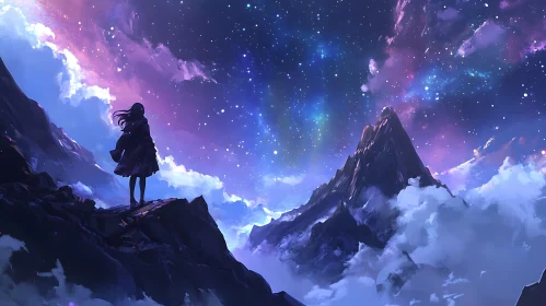 Celestial Mountain View