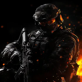 Soldier of Fire and Darkness