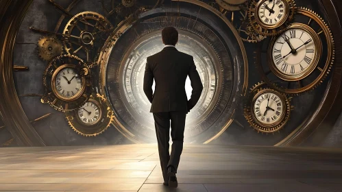 Clockwork Portal: A Timeless Journey