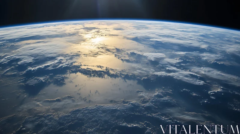 Earth From Orbit