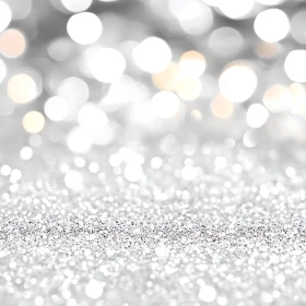Abstract Silver Glitter Background