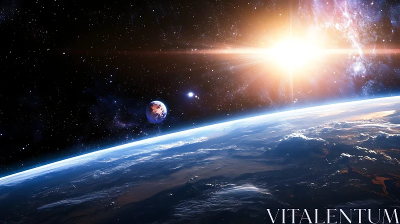 Celestial Harmony: A Cosmic Ballet