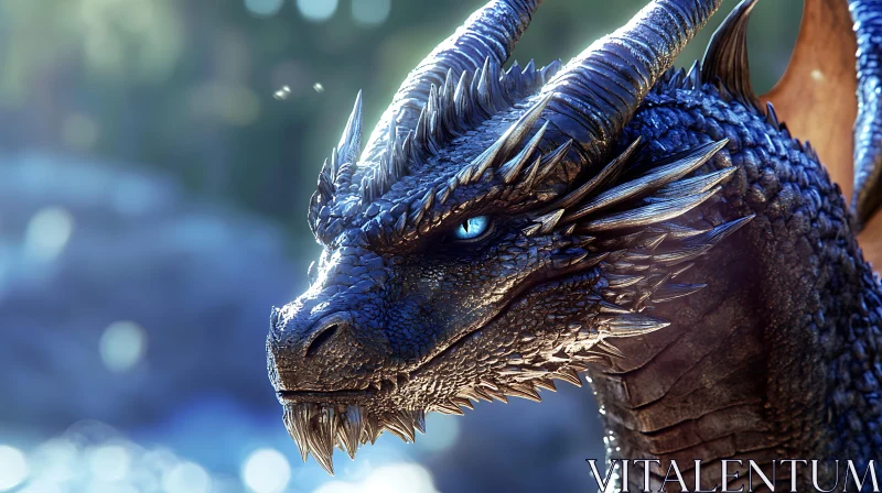 Dragon Head Close-Up