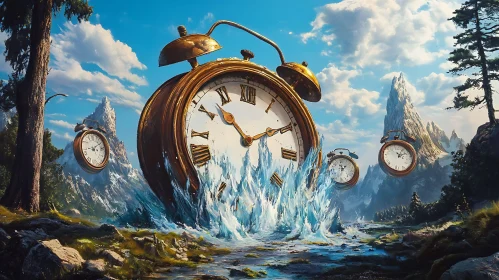 Dreamscape of Time and Nature