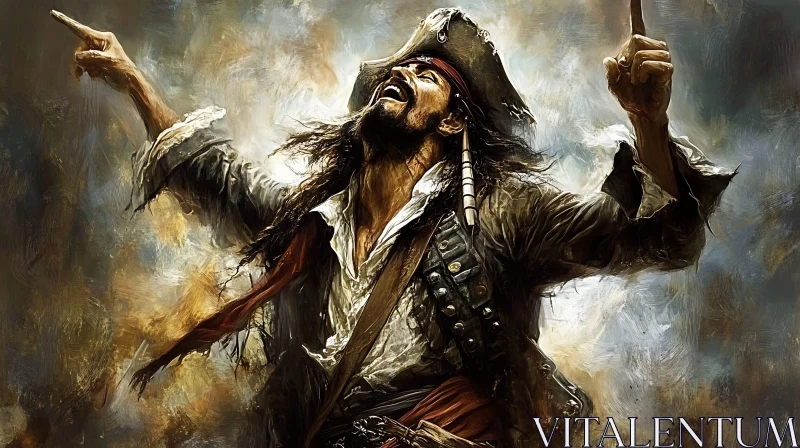 Pirate's Victory Celebration Art
