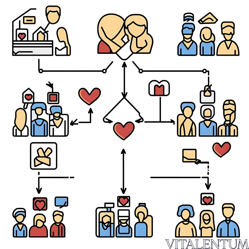 Love Connections: A Schematic of Affection