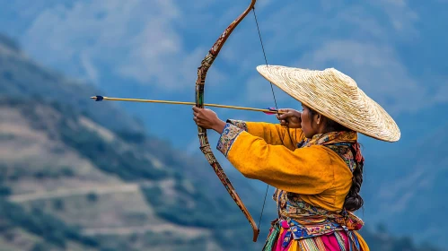 Traditional Archery Art