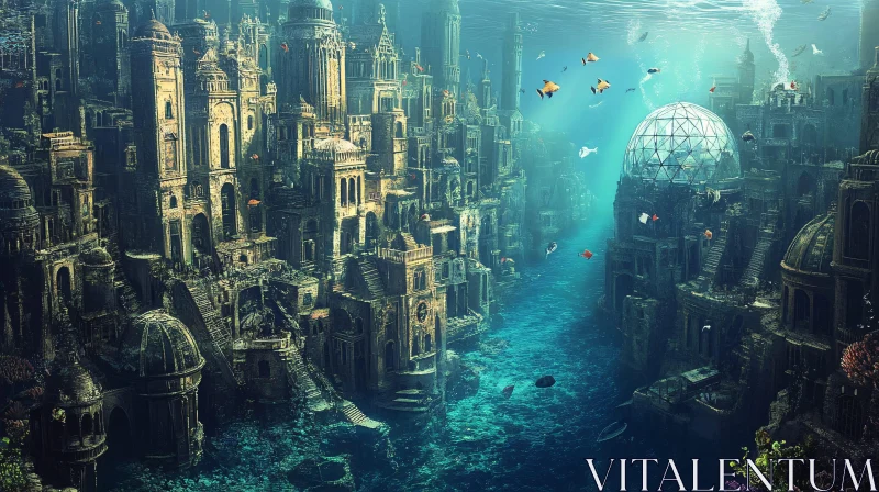 Sunken City: Aquatic Architectural Wonder