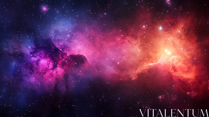Stellar Symphony: Colors of the Cosmos