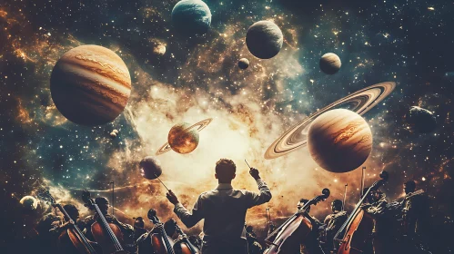 Planetary Orchestra: A Cosmic Concert