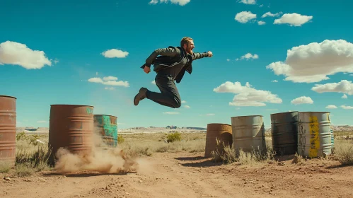 Desert Leap