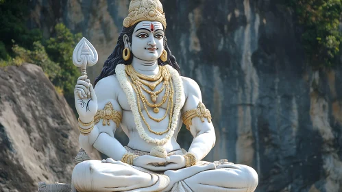 Hindu God Shiva Statue