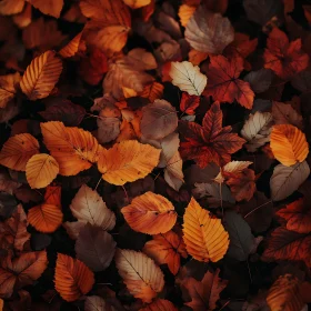 Carpet of Fall: A Leafy Tapestry