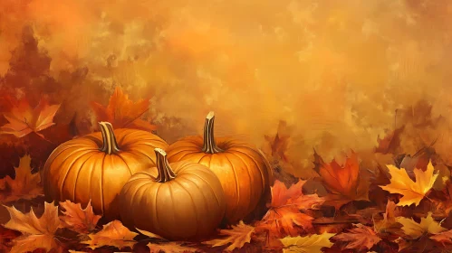 Fall Harvest Still Life