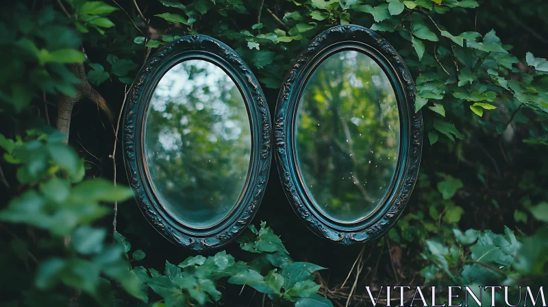 Reflections in the Forest Mirrors