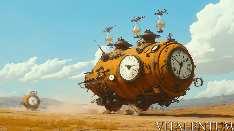 Clockwork Time Traveler
