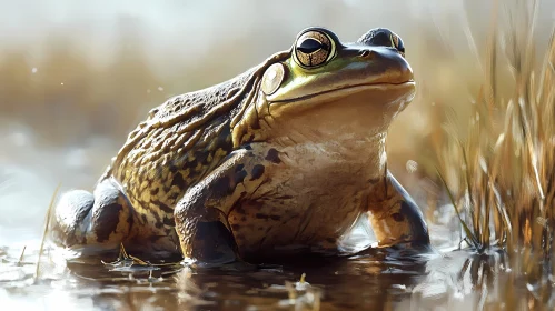 Frog in Water