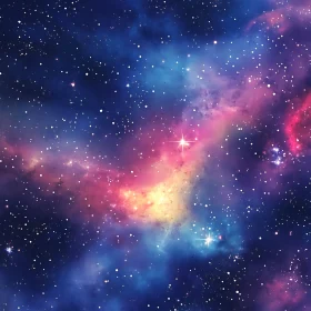 Nebula Dreamscape: A Symphony of Colors