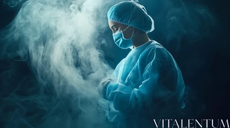 Dedicated Doctor in Medical Setting