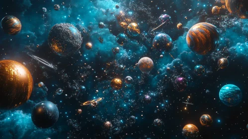 Planetary Alignment in Starry Space