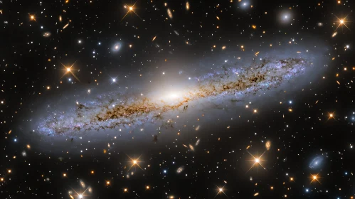 Cosmic Galaxy View