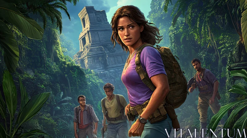 Lost Ruins Expedition Team