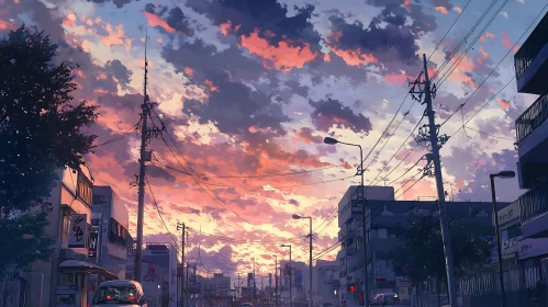 Urban Sunset