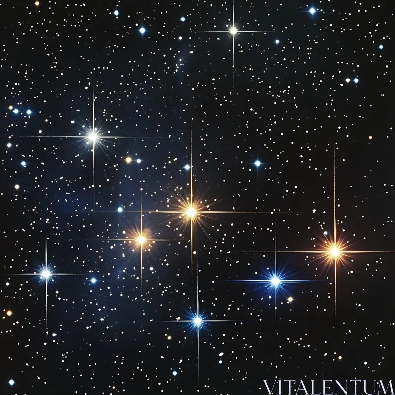 Cosmic Starfield