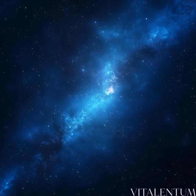 Nebula's Light: A Symphony of Stars