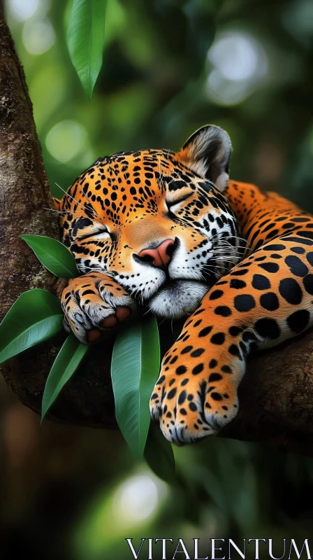 Serene Wildcat in Its Natural Habitat