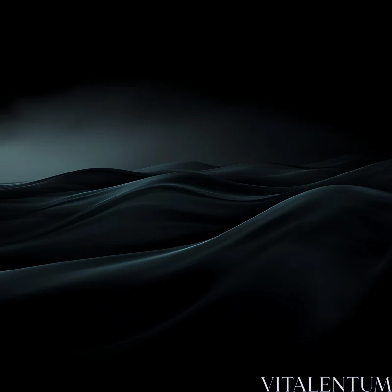 Dark Abstract Waves