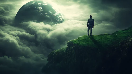 Cliffside Contemplation