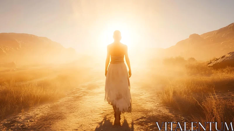 Golden Sunset Walk