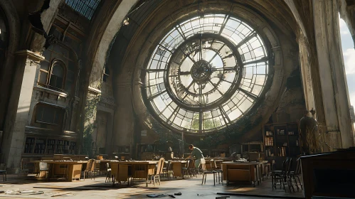 Decaying Grandeur: Library's Last Light