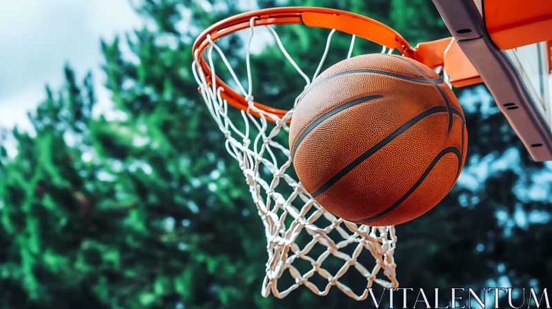 Ball in the Net