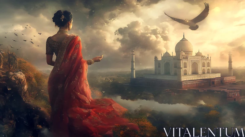 Taj Mahal: A Woman's Perspective