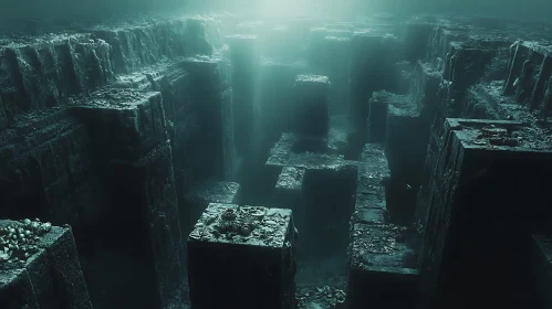Lost Civilization Underwater