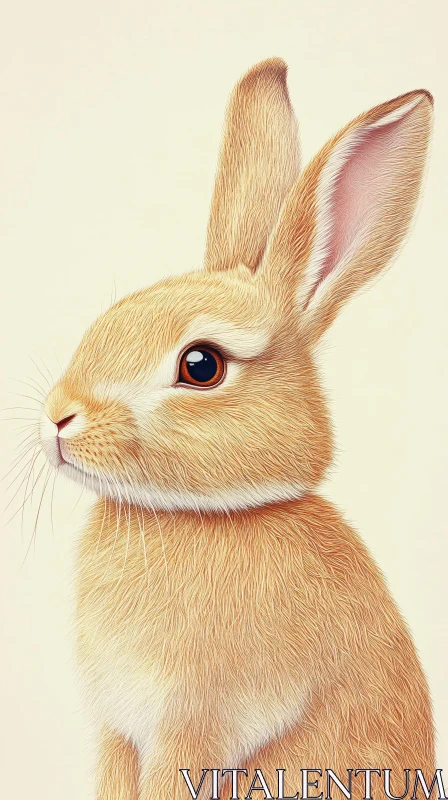 Charming Rabbit Side Profile