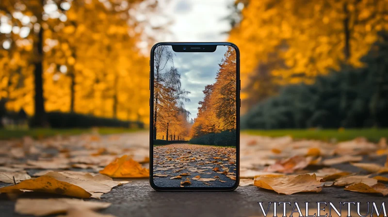 Fall Foliage Captured on Phone
