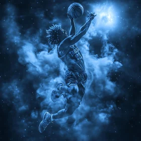 Leaping Athlete