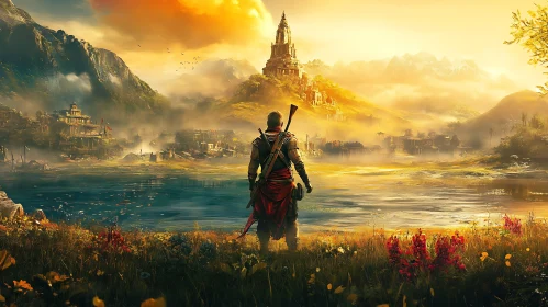 Golden Kingdom: A Warrior's Vision