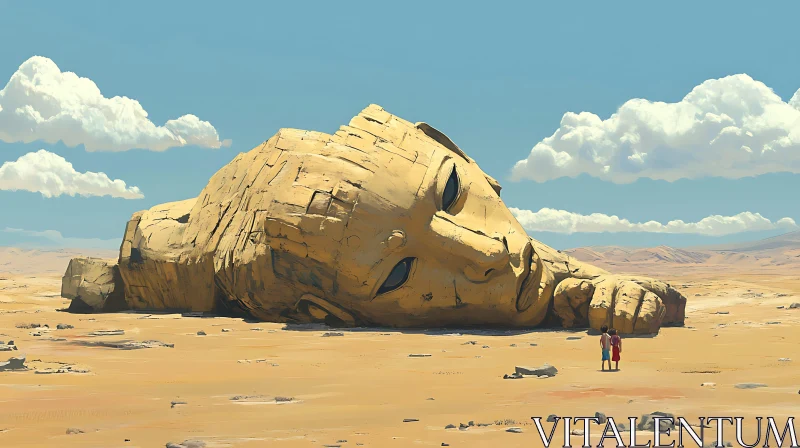 Desert Stone Giant