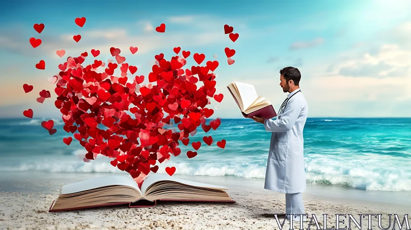 Heartfelt Beach Reading by a Doctor
