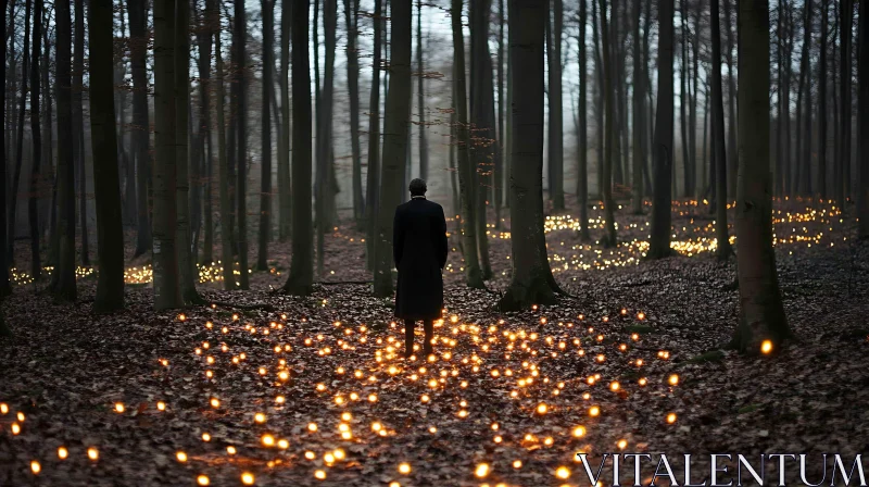 Mystical Forest Illumination