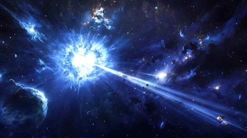 Celestial Radiance: A Star's Awakening