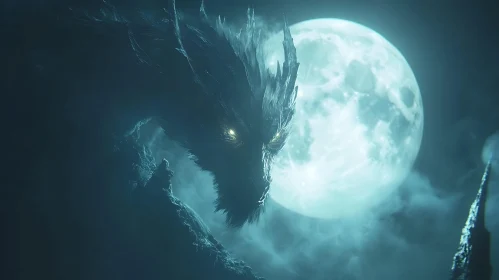 Lunar Dragon: A Night Fantasy