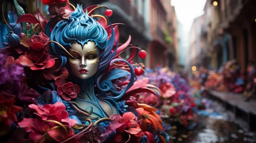 Carnival Extravaganza: A Blend of Fantasy and Rococo